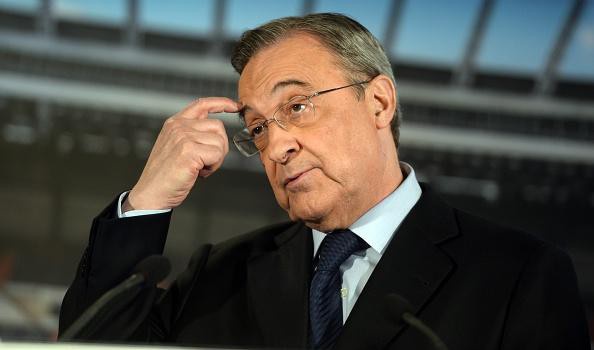 Chủ tịch Real Madrid dương tính với COVID-19