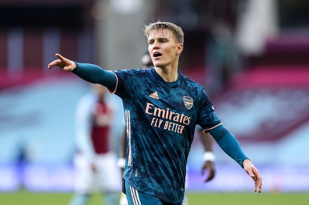  Hé lộ cái tên giúp Arsenal có được Martin Odegaard