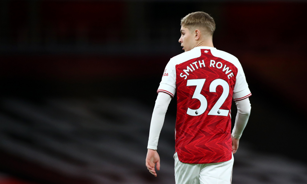 Arsenal lo “ngay ngáy” về Smith Rowe trước đại chiến với Liverpool