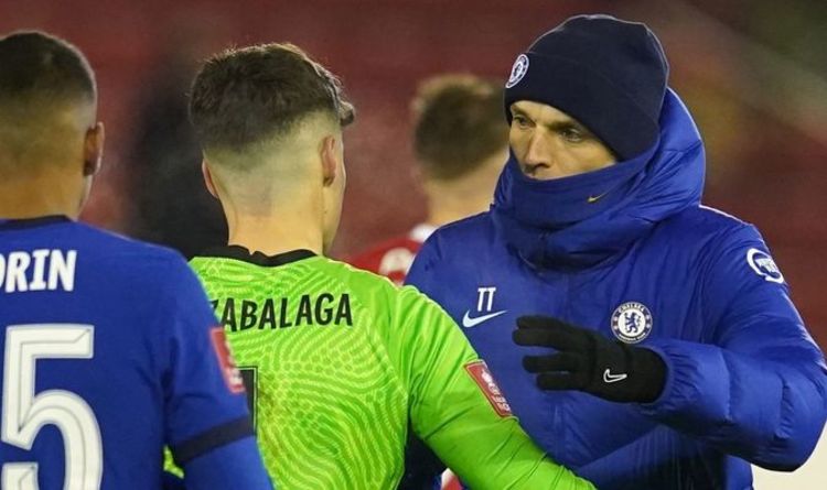 Kepa vắng mặt ĐTQG, Tuchel “vừa đấm vừa xoa”