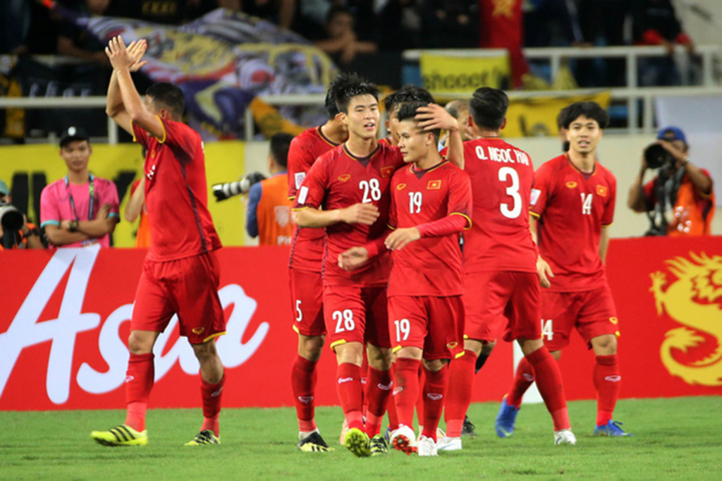  ĐT Việt Nam nhận tin cực vui tại VL World Cup 2022