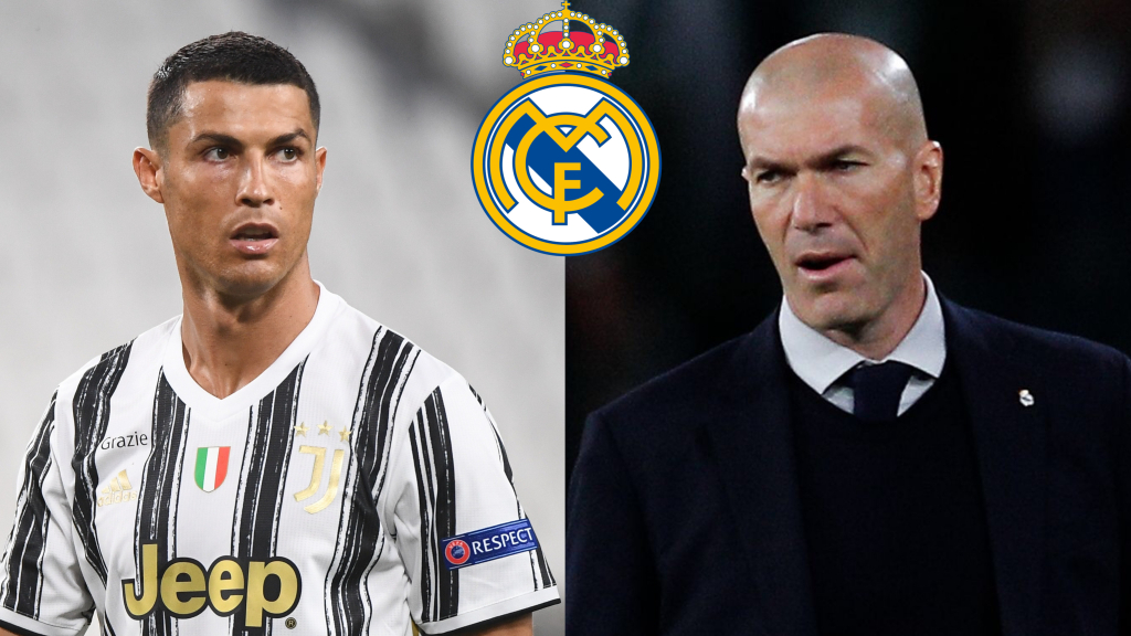 Zidane nói gì về việc Ronaldo trở lại Real Madrid?