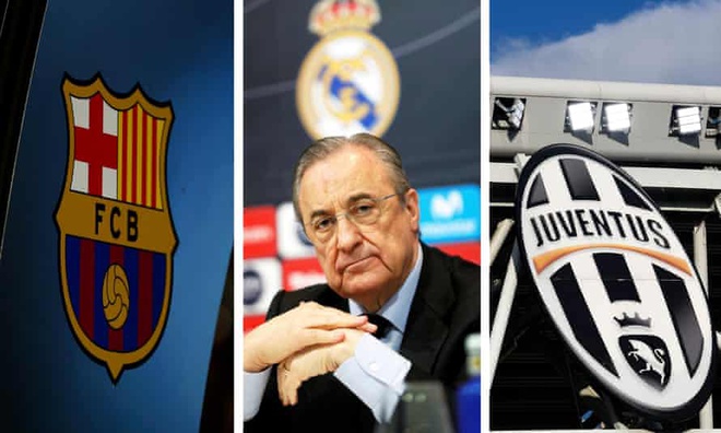 CHÍNH THỨC: UEFA mở cuộc điều tra Real, Barca và Juventus vì Super League