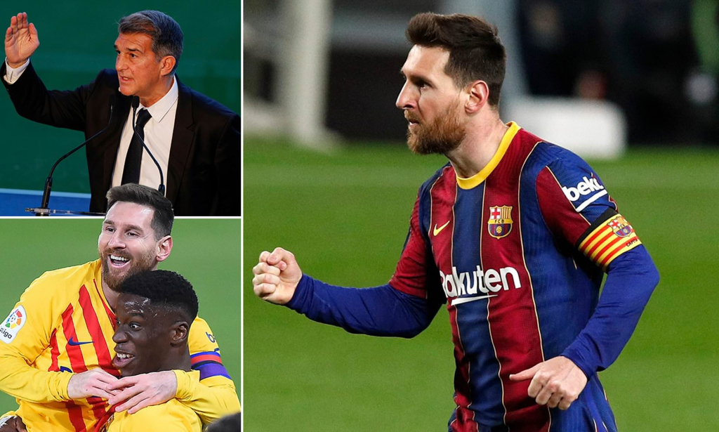 3 yêu cầu trong tối hậu thư Messi gửi tới chủ tịch Barca