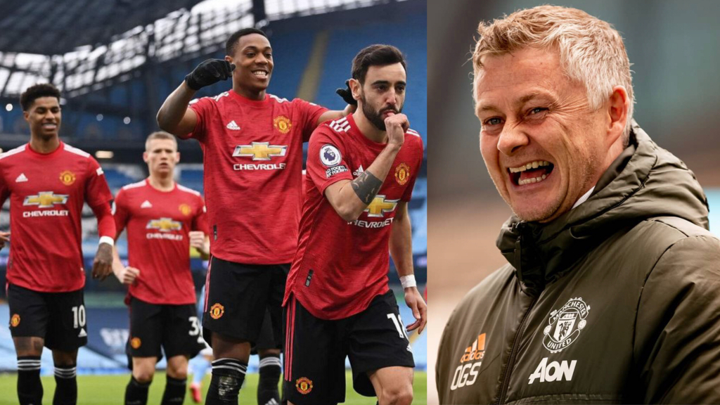 Solskjaer đi vào lịch sử MU sau chiến thắng trước Man City