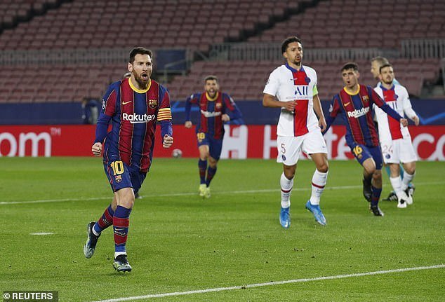 Chờ Messi thăng hoa, Koeman tự tin Barca vượt ải PSG
