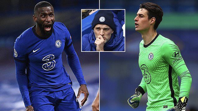 Tuchel khen ngợi Rudiger sau màn ẩu đả với Kepa