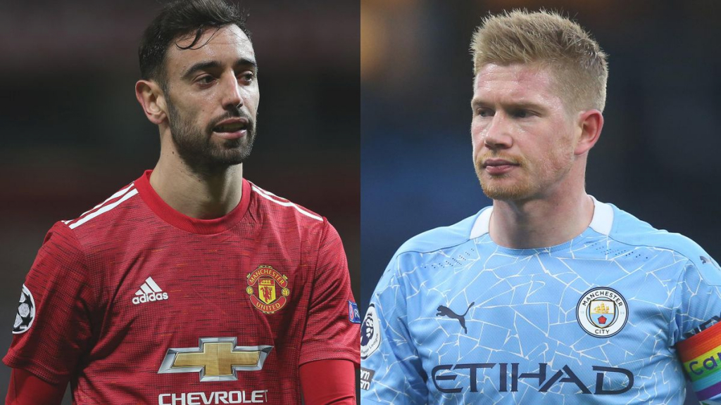 Đại chiến Man City - MU: 6 điều cho thấy Bruno Fernandes xuất sắc hơn De Bruyne