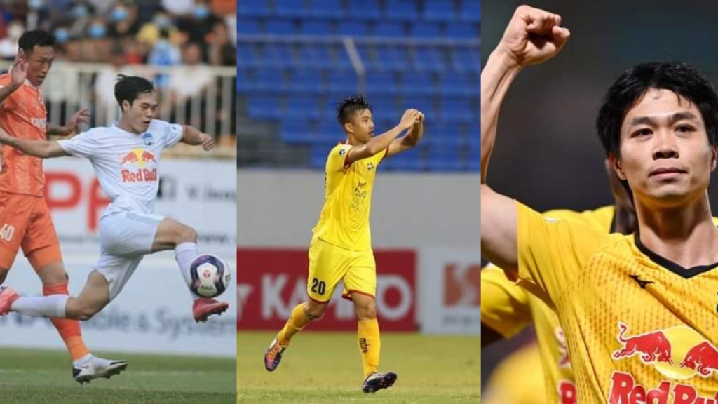 Văn Đức, Văn Toàn và Công Phượng góp mặt ở giải thưởng V.League 2021