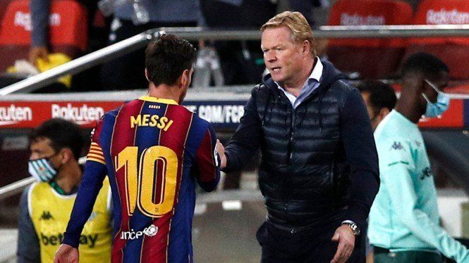 Barca có thể sa thải HLV Koeman, mời cái tên bất ngờ ngồi ghế nóng