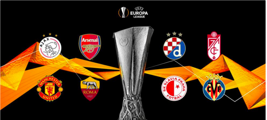 Ngoài MU và Arsenal, đâu là những CLB đã lọt tới vòng tứ kết Europa League?