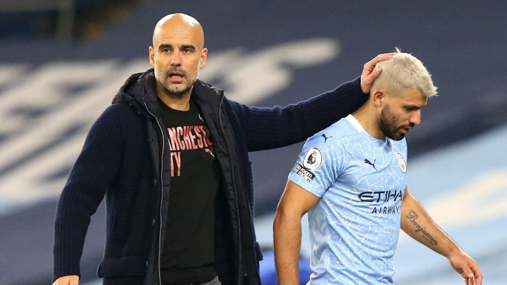 Aguero chia tay Man City, Guardiola khẳng định một điều