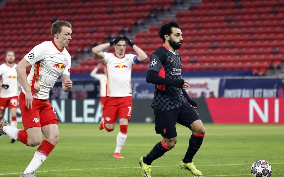 Ấn định sân đấu tổ chức trận lượt về giữa Liverpool - RB Leipzig