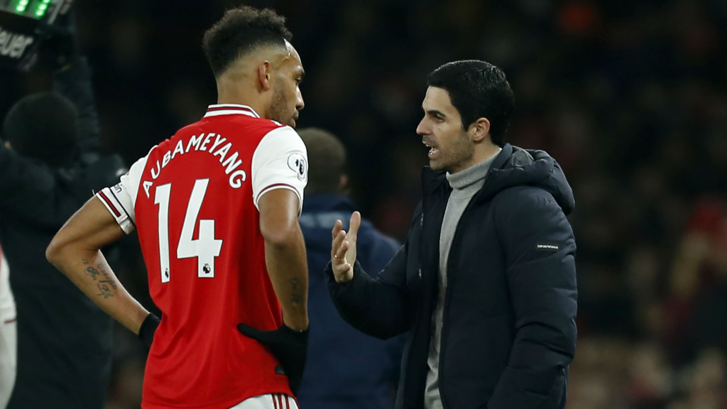 Mikel Arteta lên tiếng về khả năng ra sân của Aubameyang với Newcastle