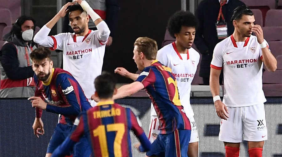 Barca đã dạy cho Sevilla bài học về sự tôn trọng