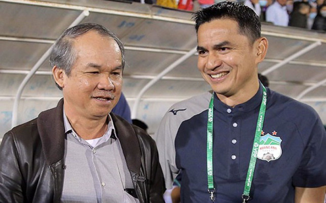 Kiatisak tiết lộ lời căn dặn của bầu Đức với HAGL mùa giải 2022