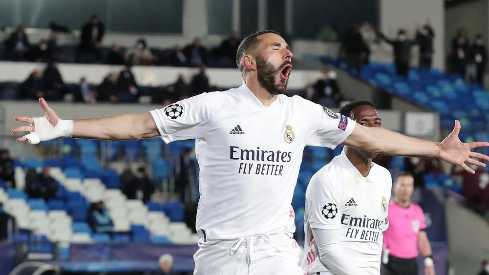 Thống kê đáng kinh ngạc của Benzema tại Real mùa này