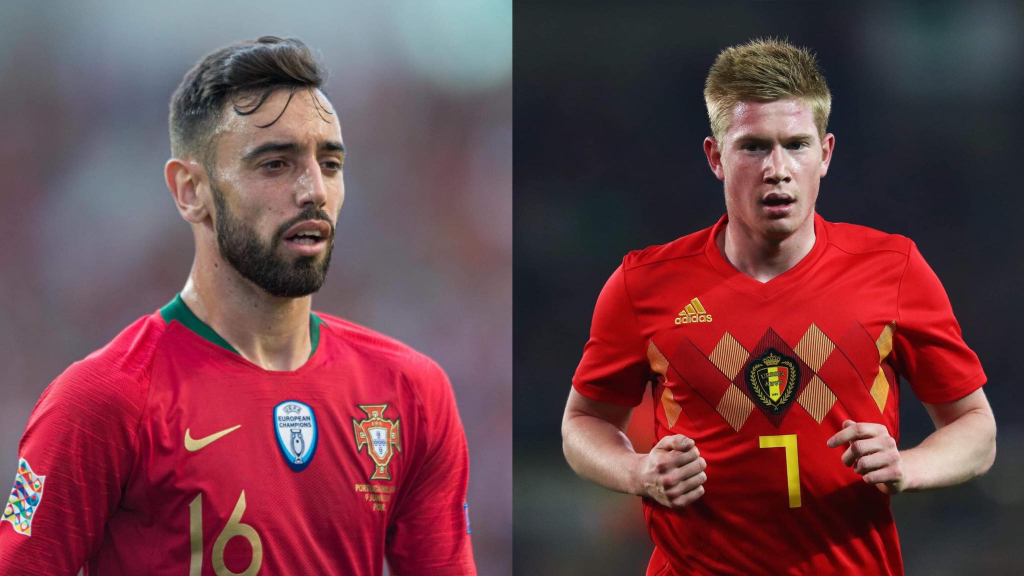 Bruno Fernandes, De Bruyne và top 5 ngôi sao hứa hẹn tỏa sáng tại Euro 2020