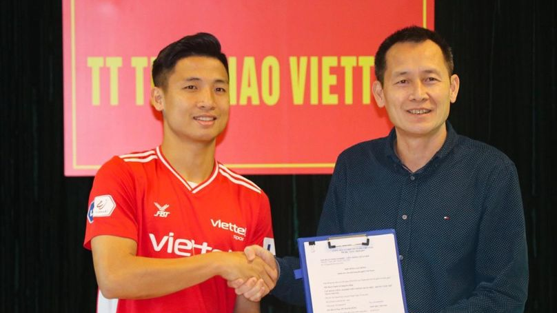 Bùi Tiến Dũng CHÍNH THỨC gia hạn hợp đồng với ĐKVĐ V.League