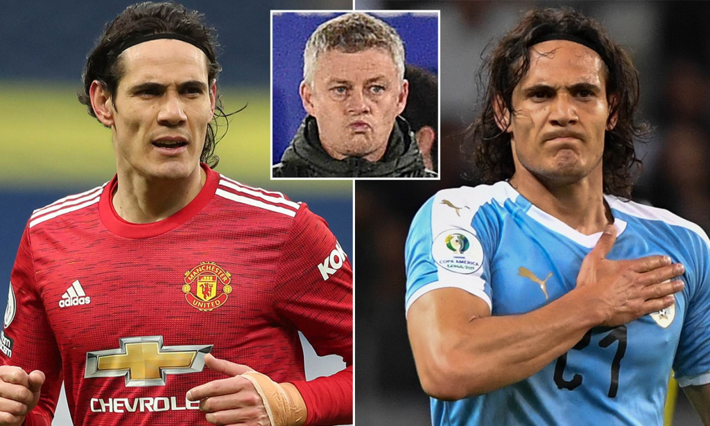 Thêm nhân vật xúi Edinson Cavani rời bỏ MU