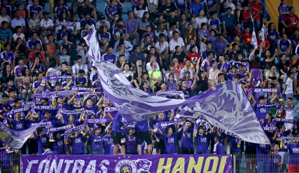 Hà Nội FC đón 2.000 khán giả, Hà Tĩnh có 5.000 CĐV ở trận tiếp HAGL