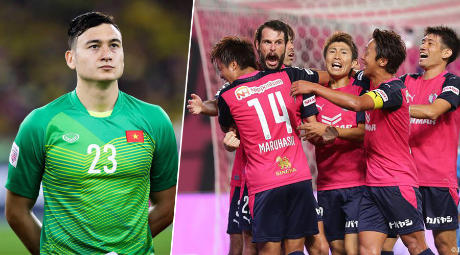 Cerezo Osaka vẫn không ngừng gọi tên Văn Lâm