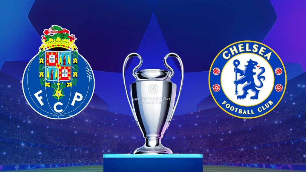 NÓNG: Chốt địa điểm Chelsea đá Tứ kết Cúp C1 với Porto