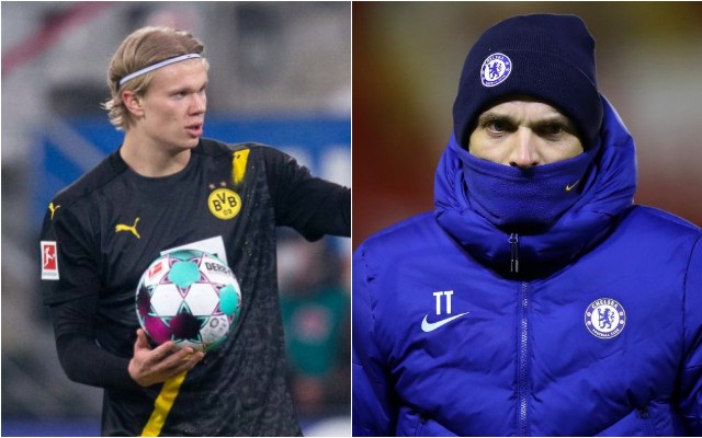 Tại sao Thomas Tuchel sẽ là rào cản ngăn Haaland đến Chelsea?