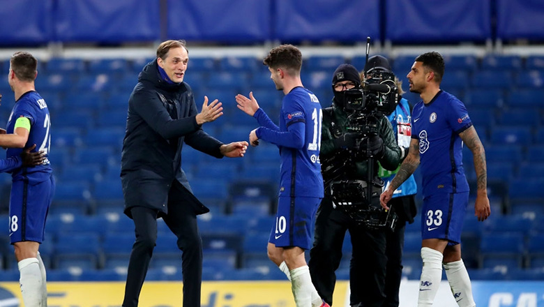 Chelsea vào tứ kết cúp C1, Tuchel làm nên lịch sử CLB