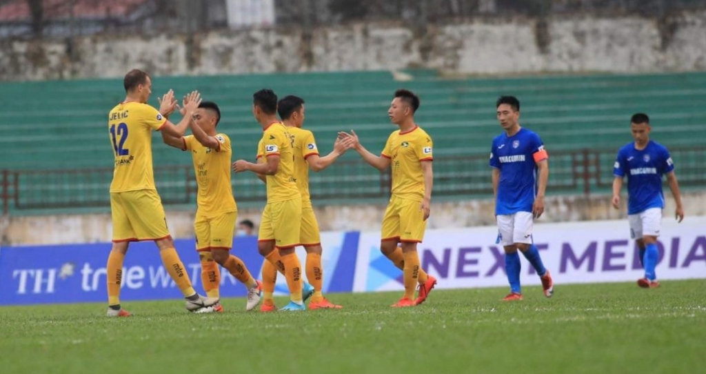 Lý do giúp SLNA tự tin đánh bại SHB Đà Nẵng tại vòng 5 V.League