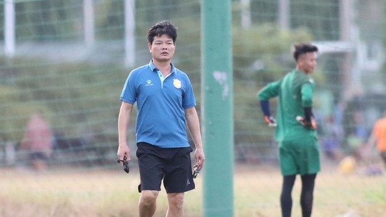 Đấu Sài Gòn FC, HLV Nam Định quyết phá dớp trên sân khách