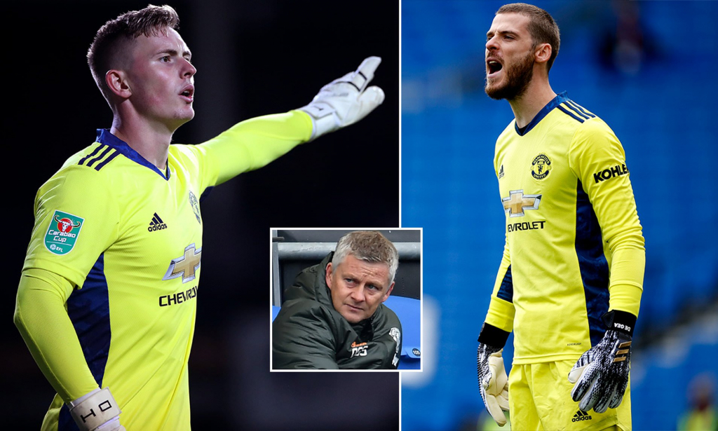 David De Gea đã trở thành người thừa ở MU?