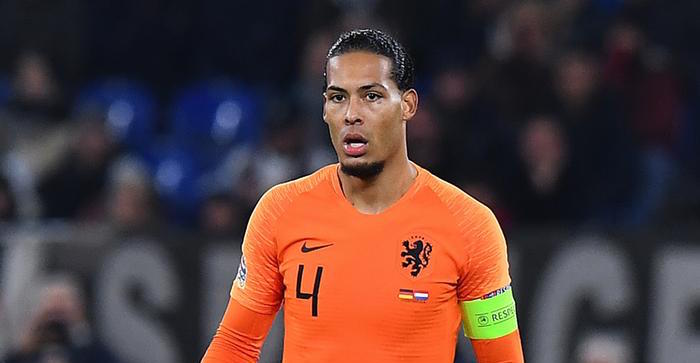 HLV trưởng Hà Lan lên tiếng, bật mí cơ hội dự Euro 2020 của Van Dijk