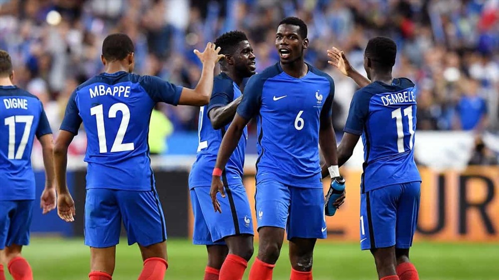 Đội hình siêu khủng của ĐT Pháp dự Euro 2020