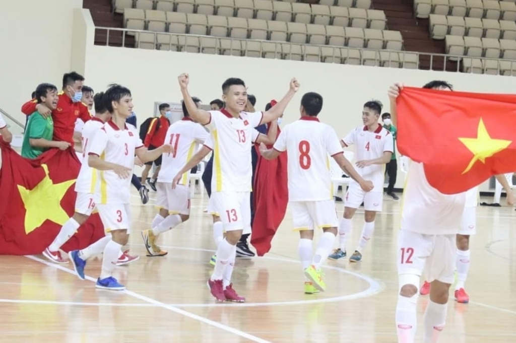 Bốc thăm chia bảng VCK futsal World Cup: Việt Nam chung bảng với Brazil