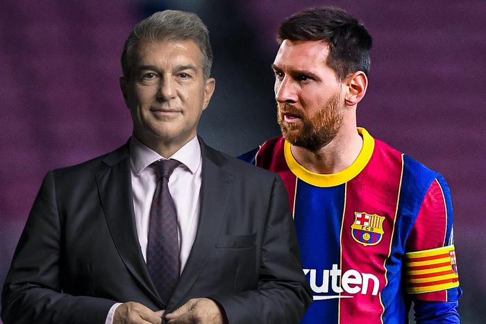 Laporta chơi chiêu, tương lai của Messi với Barca sắp sửa được sáng tỏ