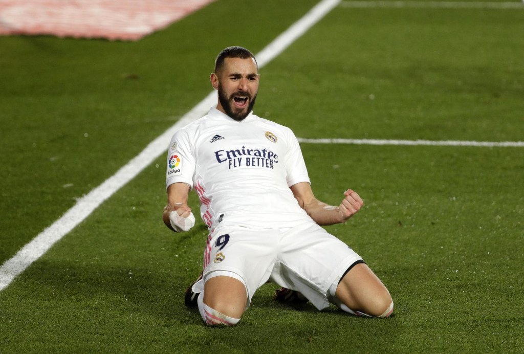 Thêm một cột mốc, giấc mơ Real Madrid của Benzema sẽ được trọn vẹn