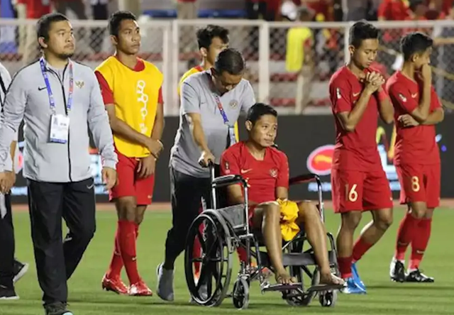 Evan Dimas “gáy” khét lẹt trước trận gặp đội tuyển Việt Nam 