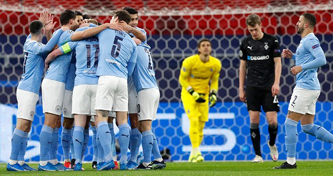 Vào Tứ kết Cúp C1, Man City lập hàng loạt thành tích đáng nể