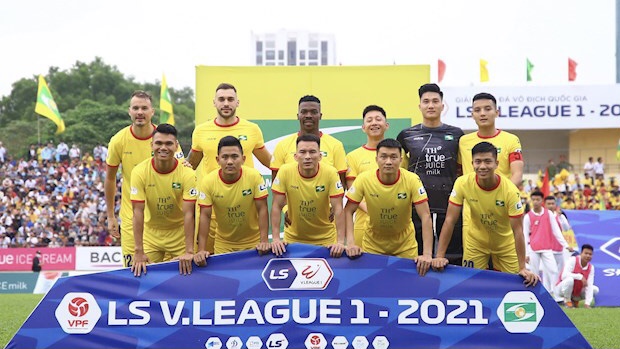 SLNA và hàng công kém cỏi tại V.League 2021