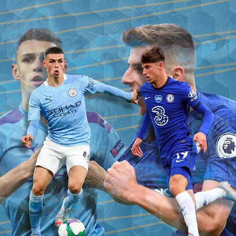 Mason Mount - Phil Folden: Tương lai Chelsea, Man City và của cả Anh quốc