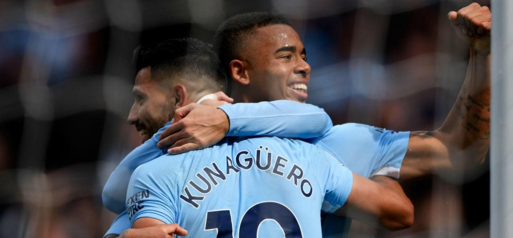 Gabriel Jesus: Liệu có thể thay thế vị trí mà Aguero để lại?