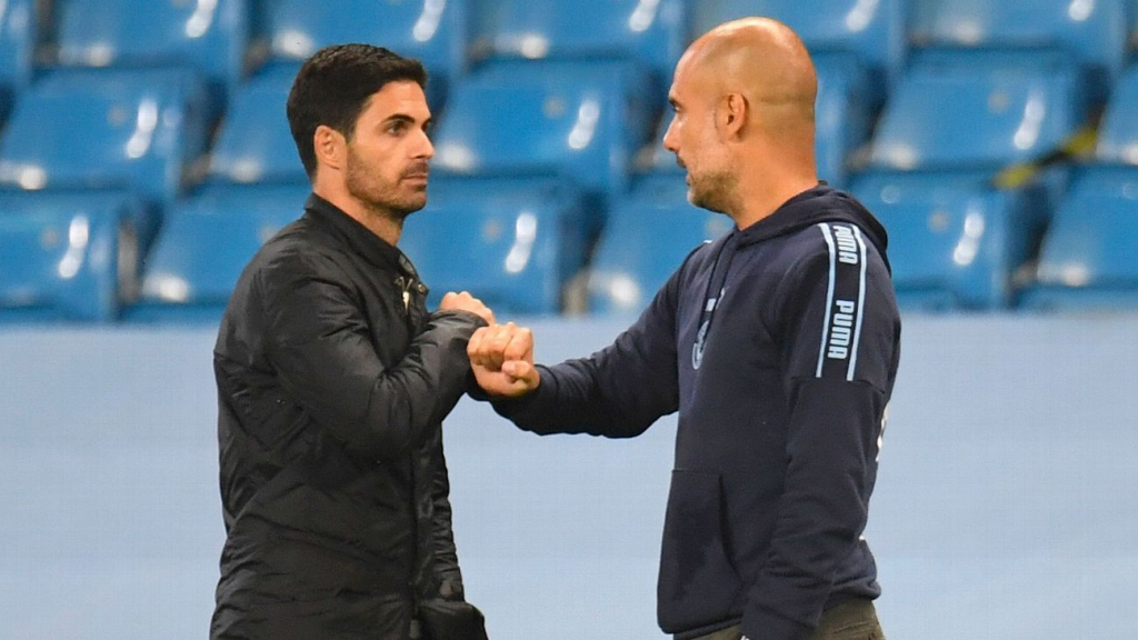 Guardiola “mách nước” giúp Arteta hồi sinh Arsenal