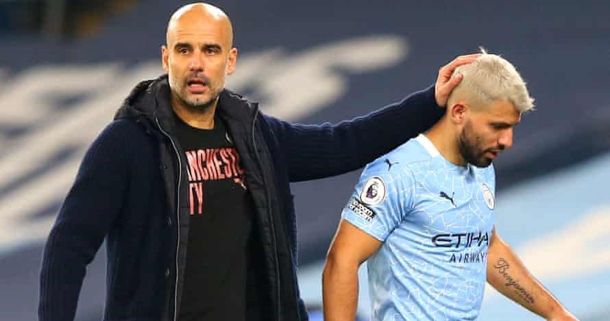 Guardiola nói thẳng về cơ hội của Aguero ở Man City