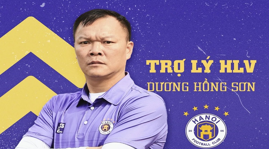 Hà Nội FC bổ nhiệm huyền thoại bóng đá xứ Nghệ làm trợ lý HLV
