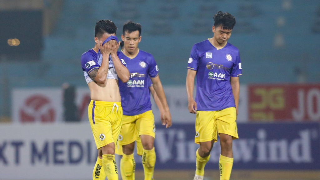 3 lý do khiến Hà Nội FC nằm ngoài top 6 V.League