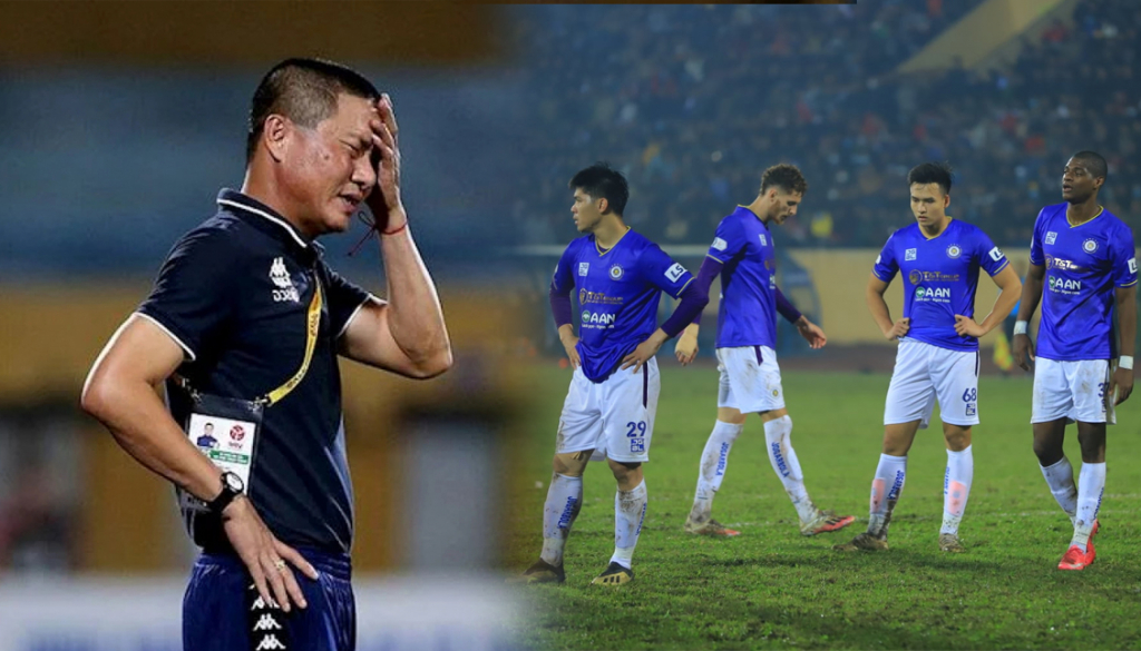 HLV Chu Đình Nghiêm gửi lời chia tay đầy xúc động tới Hà Nội FC