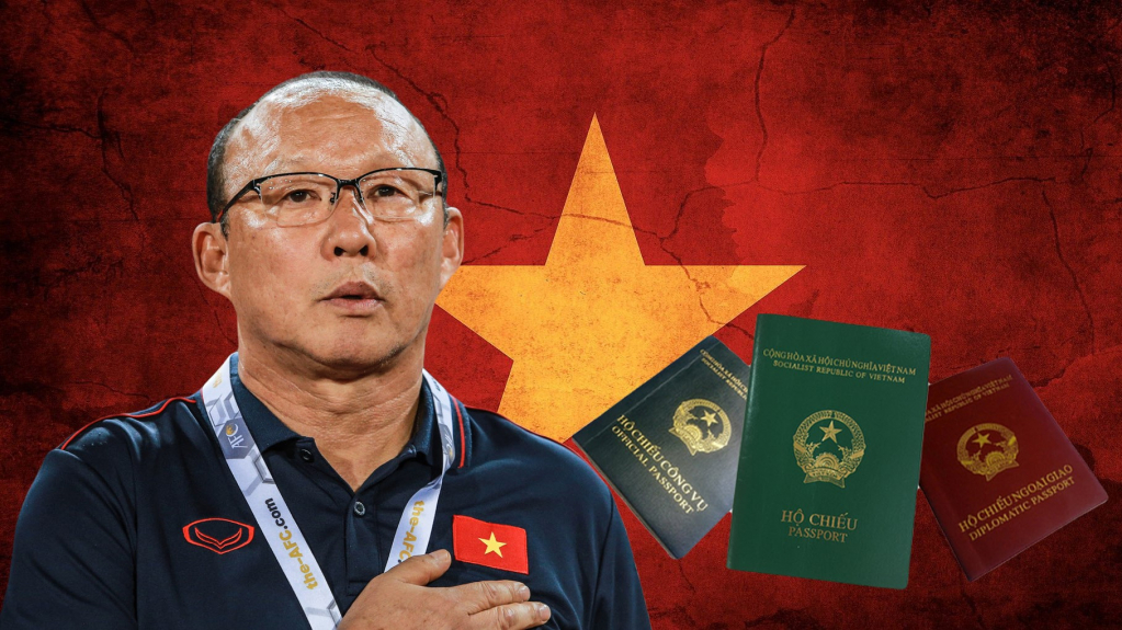 HLV Park Hang Seo muốn nhập quốc tịch Việt Nam