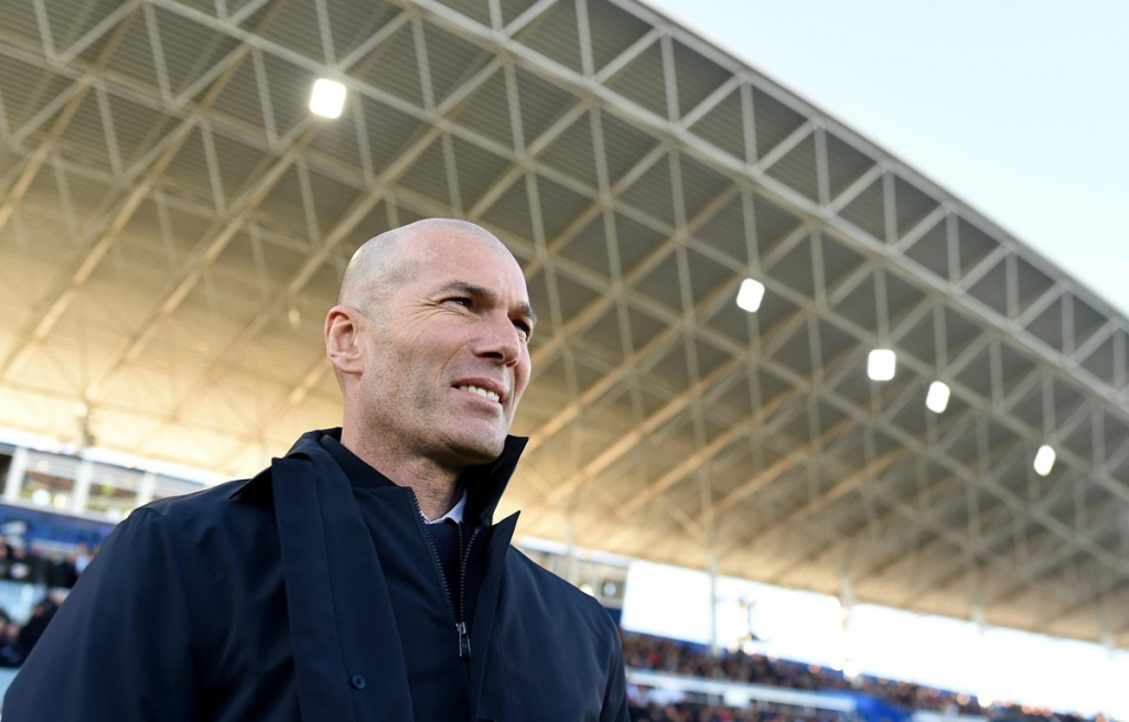 Đã rõ tương lai của HLV Zidane tại Real Madrid