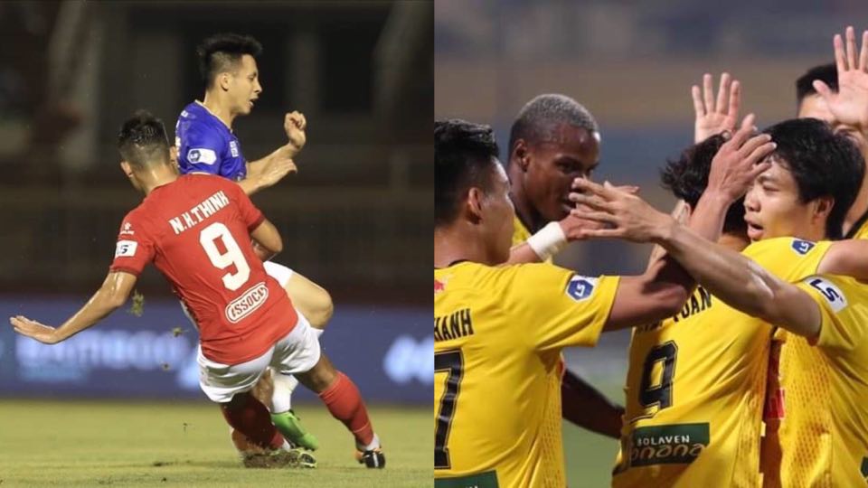 Vòng 5 V.League: Ác mộng Hoàng Thịnh – Hùng Dũng và màn lên đỉnh của HAGL